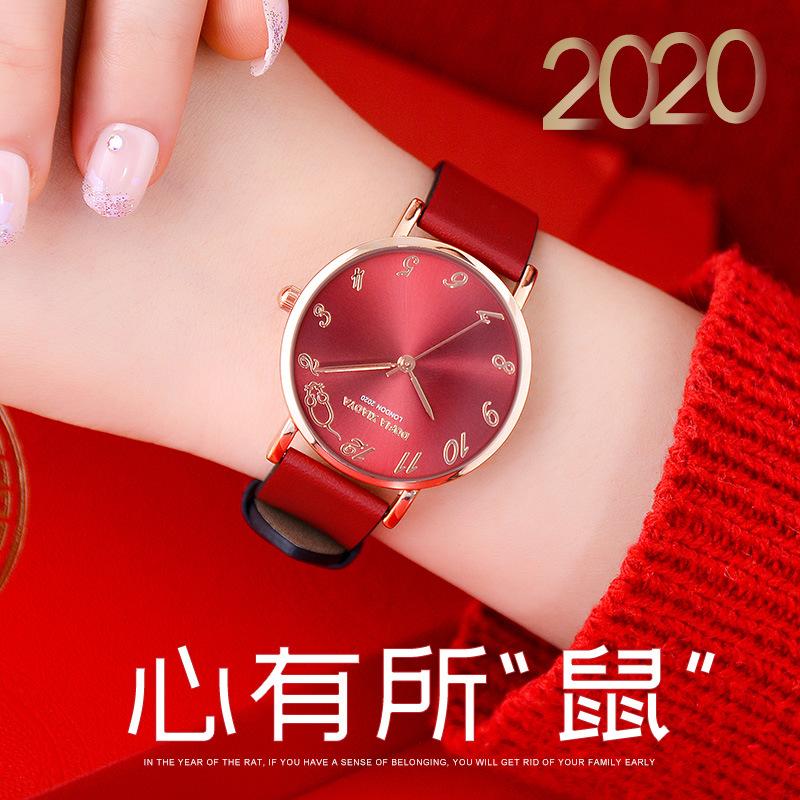 Wristwatches Watches For Women 2021 Fashion Mouse Watch Luxury Analog Arabic Clock Chinese Red Wristwatch Ladies Dress Timepieces Hour, Xy2020bb
Wristwatches Watches For Women 2021 Fashion Mouse Watch Luxury Analog Arabic Clock Chinese Red Wristwatch Ladies Dress Timepieces Hour, Xy2020bb