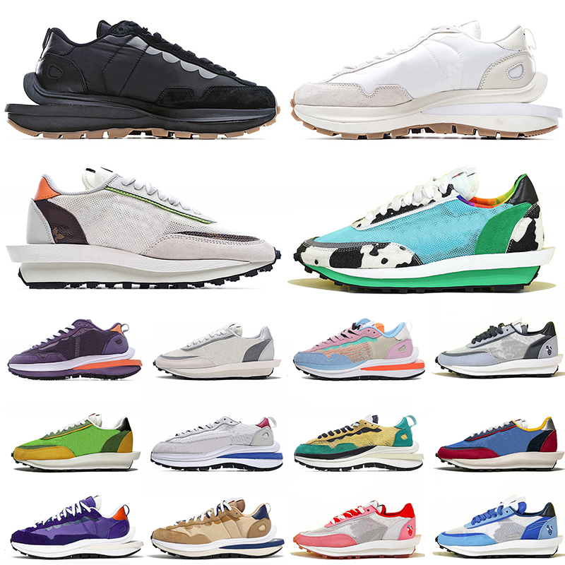 2021 Newest Sacais Pegasus VaporWaffle Women Men Running Shoes LD Waffle Black Gum Dark Iris Nylon White Sail Chunky Dunky Off Sports Trainers Sneakers, #12 36-45 game royal
2021 Newest Sacais Pegasus VaporWaffle Women Men Running Shoes LD Waffle Black Gum Dark Iris Nylon White Sail Chunky Dunky Off Sports Trainers Sneakers, #12 36-45 game royal