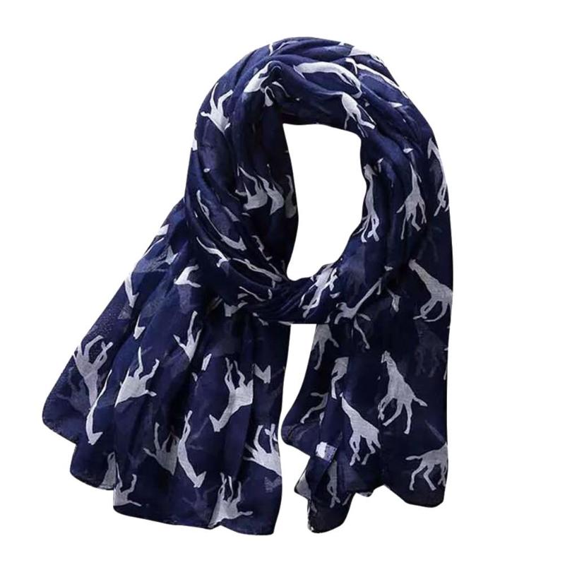 Scarves 2021 Women Cute Giraffe Animal Print Scarf Long Neck Sunscreen Shawl, Blue;gray
Scarves 2021 Women Cute Giraffe Animal Print Scarf Long Neck Sunscreen Shawl, Blue;gray