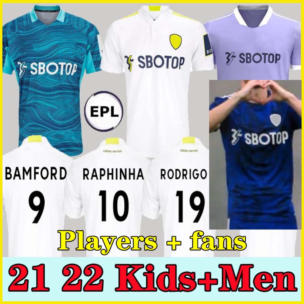 Fans Player Leeds soccer jersey United 21 22 HERNANDEZ POVEDA BAMFORD ALIOSKI T.Roberts Raphinha RODRIGO M LLORENTE R 2021 2022 Men Kids kit football shirt uniforms, 20 21 away adult size:
Fans Player Leeds soccer jersey United 21 22 HERNANDEZ POVEDA BAMFORD ALIOSKI T.Roberts Raphinha RODRIGO M LLORENTE R 2021 2022 Men Kids kit football shirt uniforms, 20 21 away adult size: