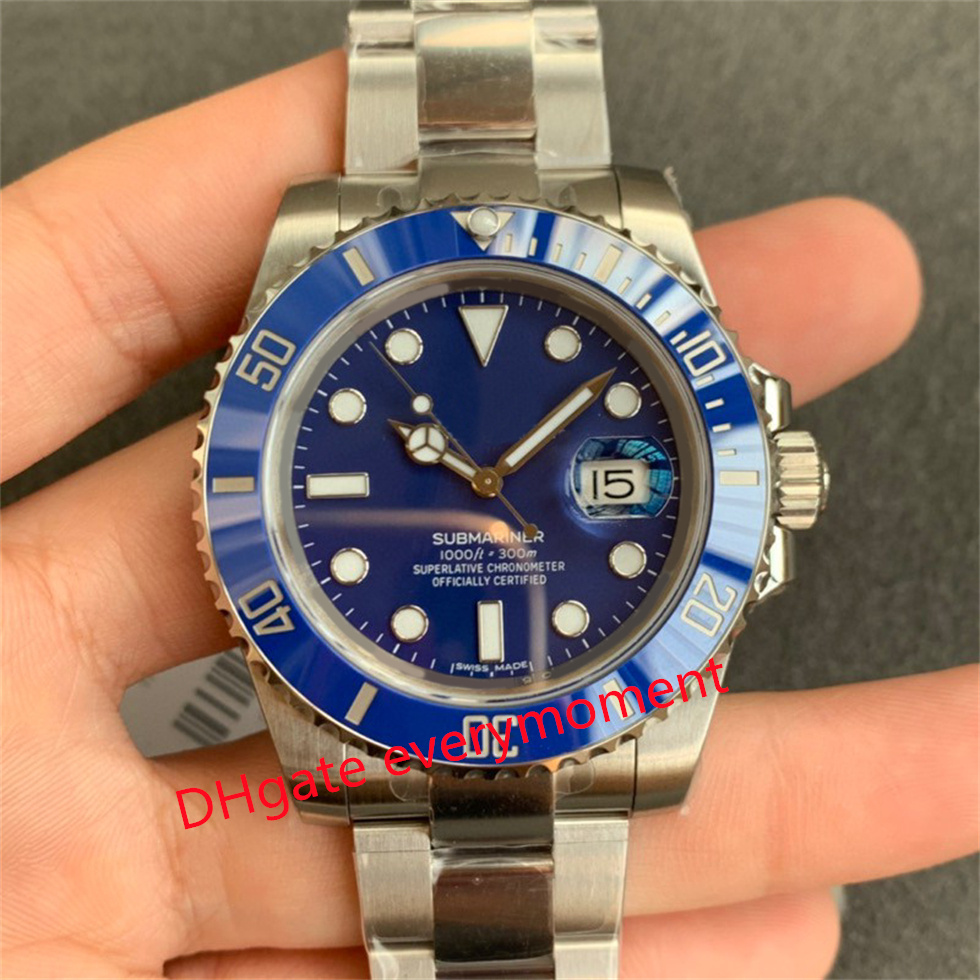2 style hot selling fashion watches 116619 116613 BP factory 2813 Asian movement 40mm automatic mechanical chain 904L sapphire diving men's Watch--46, Black
2 style hot selling fashion watches 116619 116613 BP factory 2813 Asian movement 40mm automatic mechanical chain 904L sapphire diving men's Watch--46, Black