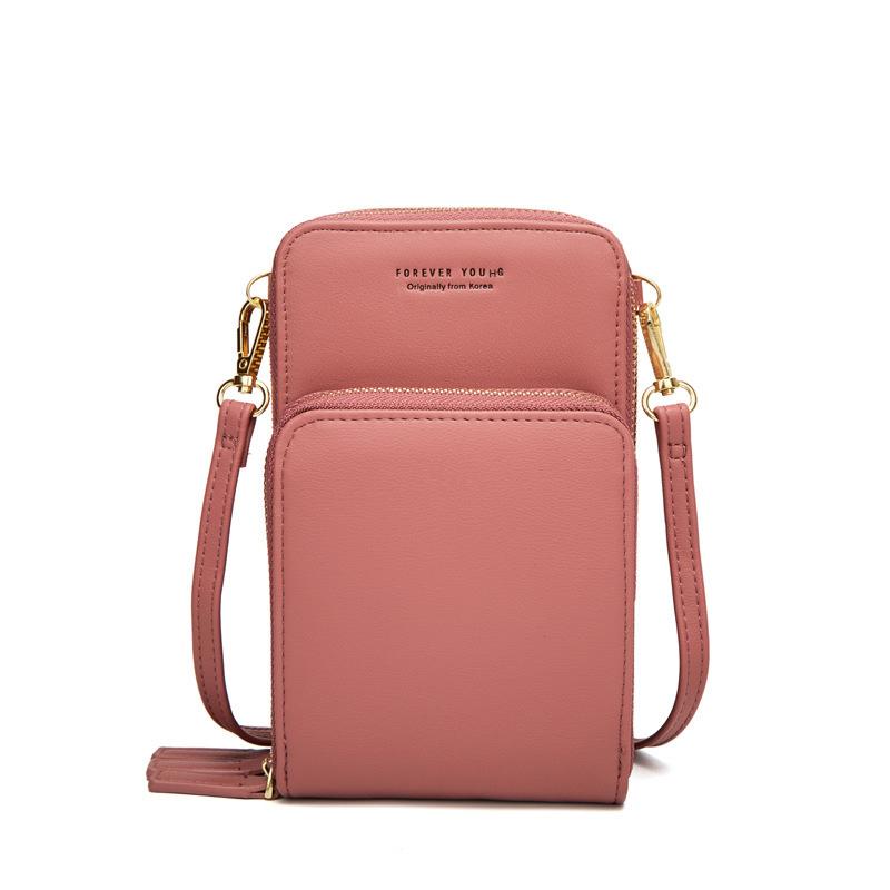 Wallets Style Wallet Women Colorful Cellphone Bag Fashion Card Holder Small Summer Shoulder For Carteira Feminina, B light blue
Wallets Style Wallet Women Colorful Cellphone Bag Fashion Card Holder Small Summer Shoulder For Carteira Feminina, B light blue
