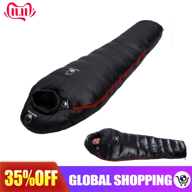 Winter Ultralight Thermal Adult Mummy 95% White Goose Down Sleeping Bag Sack Compression Pack For Backpacking Camping Hiking 210618
Winter Ultralight Thermal Adult Mummy 95% White Goose Down Sleeping Bag Sack Compression Pack For Backpacking Camping Hiking 210618