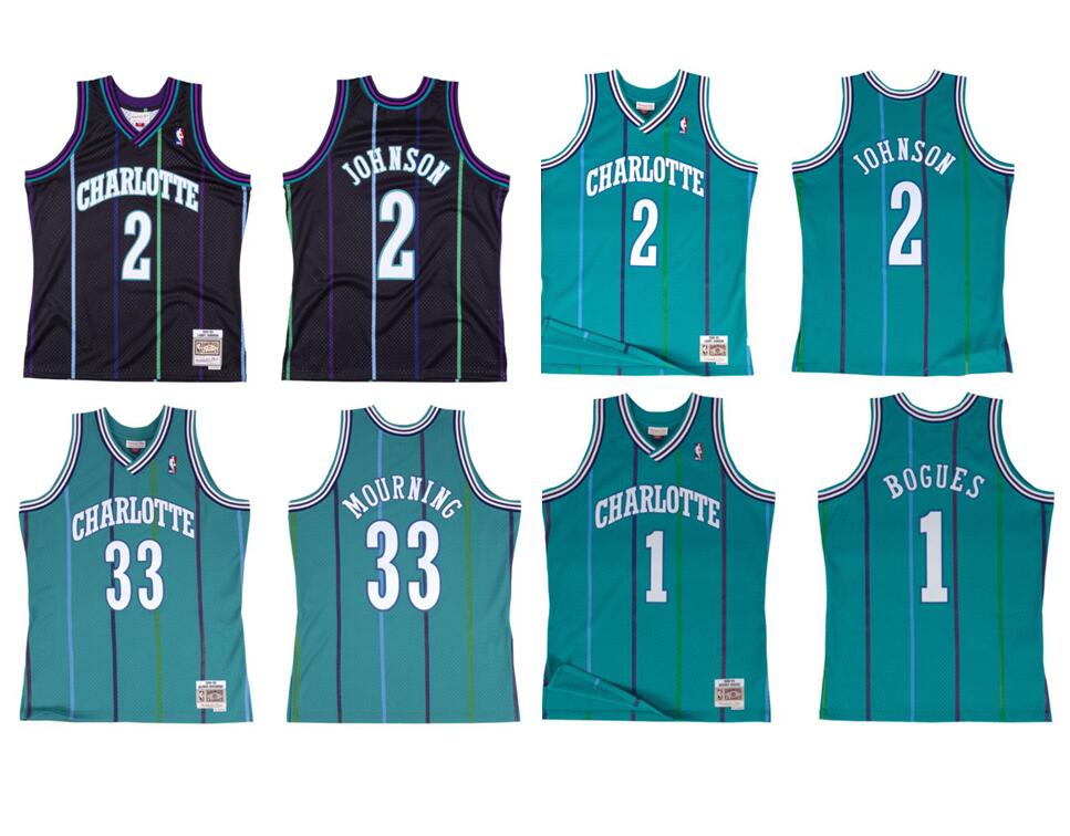 Custom stitched basketball jersey Men women youth S-6XL 1 Muggsy Bogues 33 Alonzo Mourning 2 Larry Johnson 1992-93 Hardwoods Classics retro Jerseys, Custom jersey
Custom stitched basketball jersey Men women youth S-6XL 1 Muggsy Bogues 33 Alonzo Mourning 2 Larry Johnson 1992-93 Hardwoods Classics retro Jerseys, Custom jersey