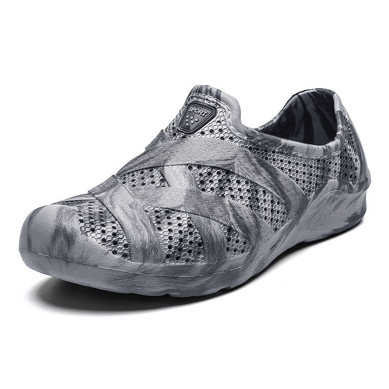 Trendy Sandals Men Women Sandy beach Comfortable Hole Professional shoes Lady Gentlemen Breathable and lightweight Slippers Soft Bottom
Trendy Sandals Men Women Sandy beach Comfortable Hole Professional shoes Lady Gentlemen Breathable and lightweight Slippers Soft Bottom