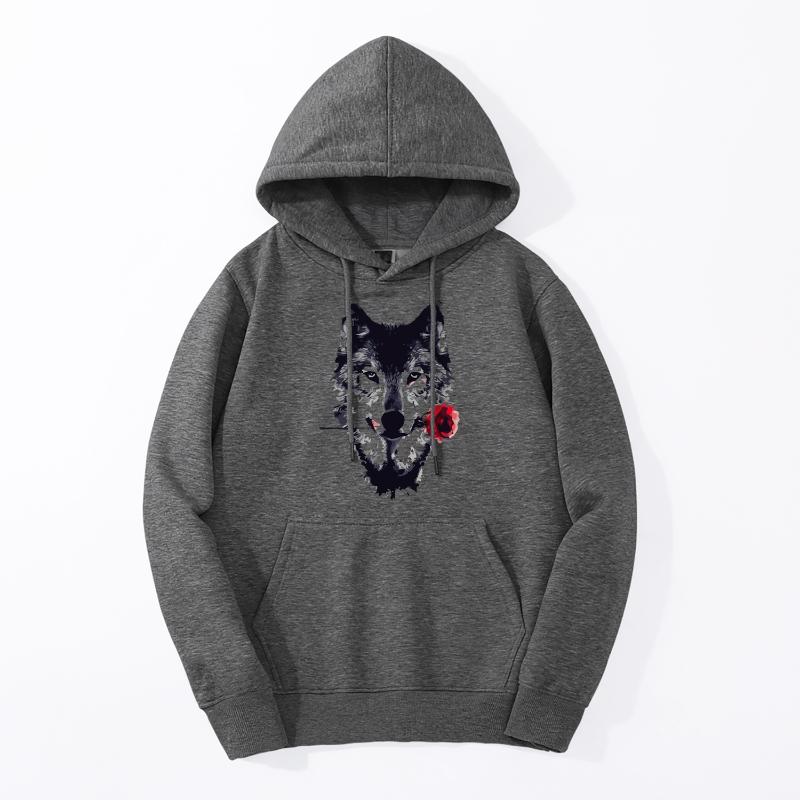 Men's Hoodies & Sweatshirts Funny Wolf Animal Printed Fashion Bodywarmer Fleece High Quality Hoodie Men 2021 Winter Fitness Rose, Black
Men's Hoodies & Sweatshirts Funny Wolf Animal Printed Fashion Bodywarmer Fleece High Quality Hoodie Men 2021 Winter Fitness Rose, Black