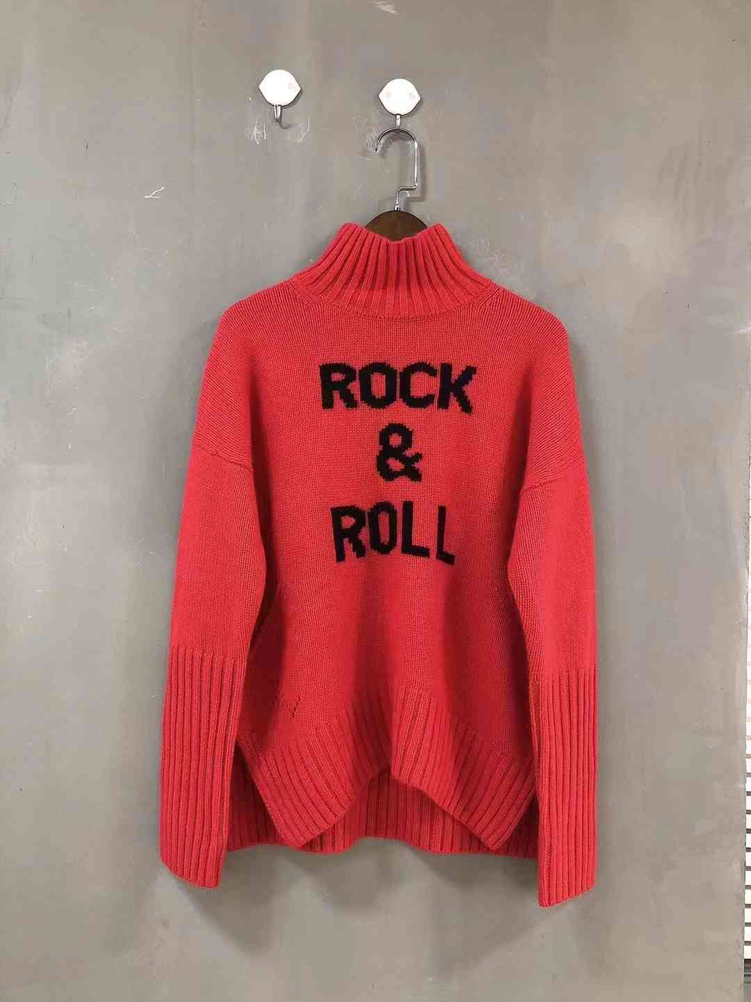 women's sweaters red turtleneck jumper knitted shirt long sleeve letters loose ladies sweater autumn mesh ja09, White;black
women's sweaters red turtleneck jumper knitted shirt long sleeve letters loose ladies sweater autumn mesh ja09, White;black
