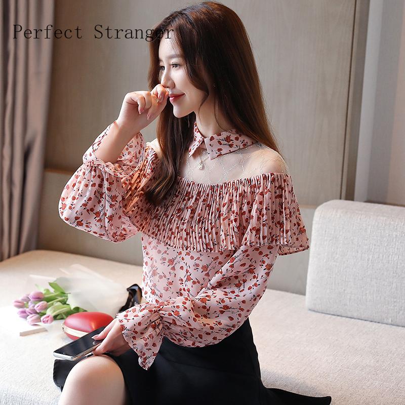 Autumn Arrival Turn Down Collar Long Sleeve Printed Women Chiffon Blouse High Quality Women's Blouses & Shirts, White
Autumn Arrival Turn Down Collar Long Sleeve Printed Women Chiffon Blouse High Quality Women's Blouses & Shirts, White