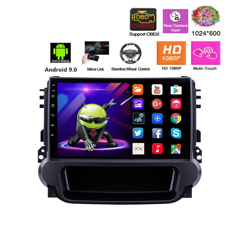car dvd Player for Chevy Chevrolet Malibu 2012 - 2014 with Steering Wheel Control 9 inch Android 10 Radio GPS