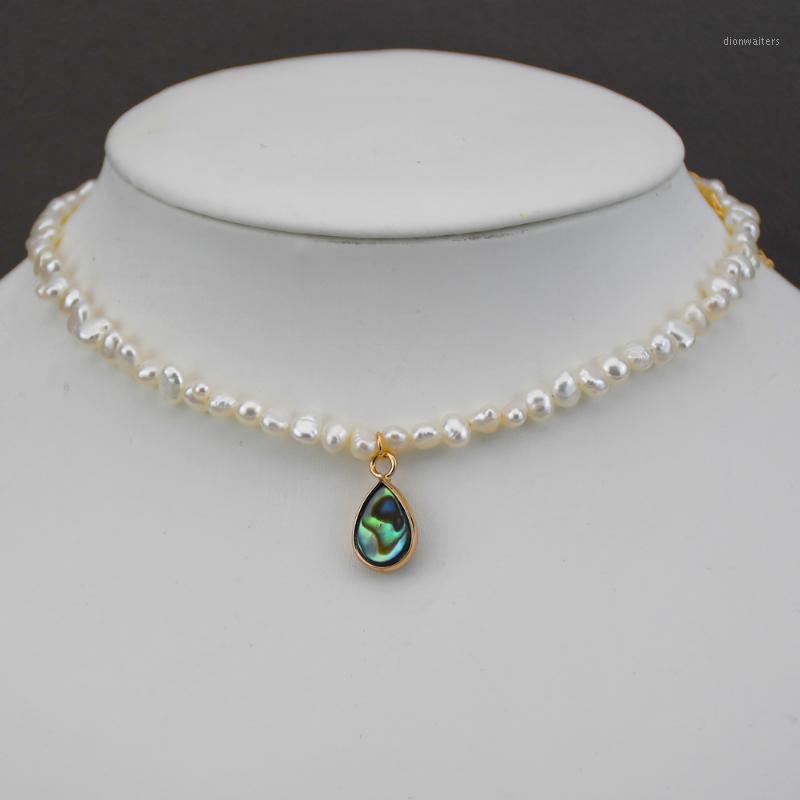 Abalone Pendant Necklace Choker Freshwater Pearl Gold Color Chain Collar For Women Fantastic Elegant Party Jewelry Chains
Abalone Pendant Necklace Choker Freshwater Pearl Gold Color Chain Collar For Women Fantastic Elegant Party Jewelry Chains
