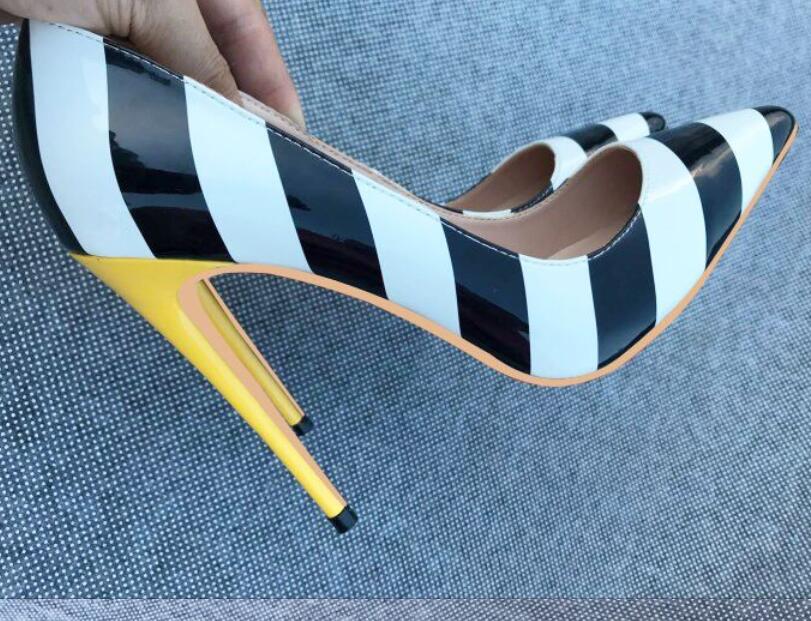 luxurious Brand Designs Women Dress Shoes Red Bottoms High Heels 6cm 8cm 10cm 12cm pumps Patent Leather Pointed Toes wedding party blue big, Black
luxurious Brand Designs Women Dress Shoes Red Bottoms High Heels 6cm 8cm 10cm 12cm pumps Patent Leather Pointed Toes wedding party blue big, Black