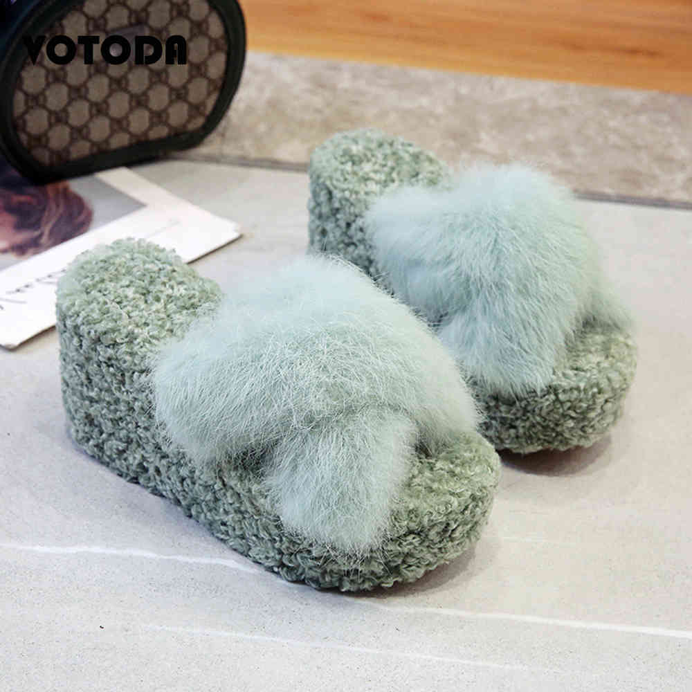 Fashion Plush Slippers Women Furry High-heeled Slides Fluffy Faux Fur Flip Flops Warm Soft Home Ladies Winter Shoes
Fashion Plush Slippers Women Furry High-heeled Slides Fluffy Faux Fur Flip Flops Warm Soft Home Ladies Winter Shoes