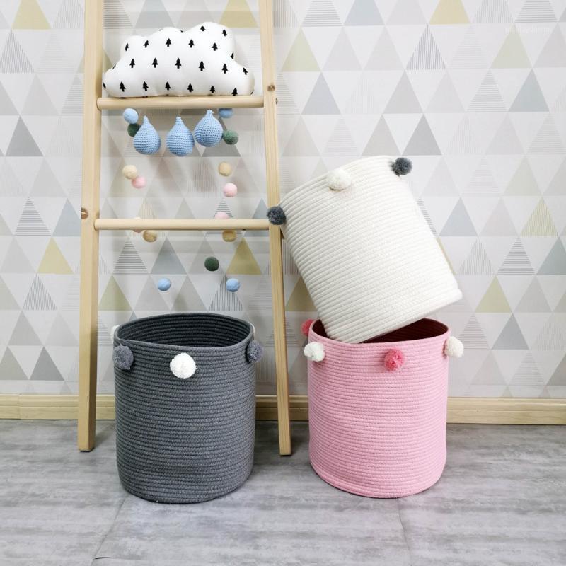 Storage Baskets Cotton Woven Clothes Basket Kid Toys Stockpile For Large Foldable Dirty And Art Organizer
Storage Baskets Cotton Woven Clothes Basket Kid Toys Stockpile For Large Foldable Dirty And Art Organizer