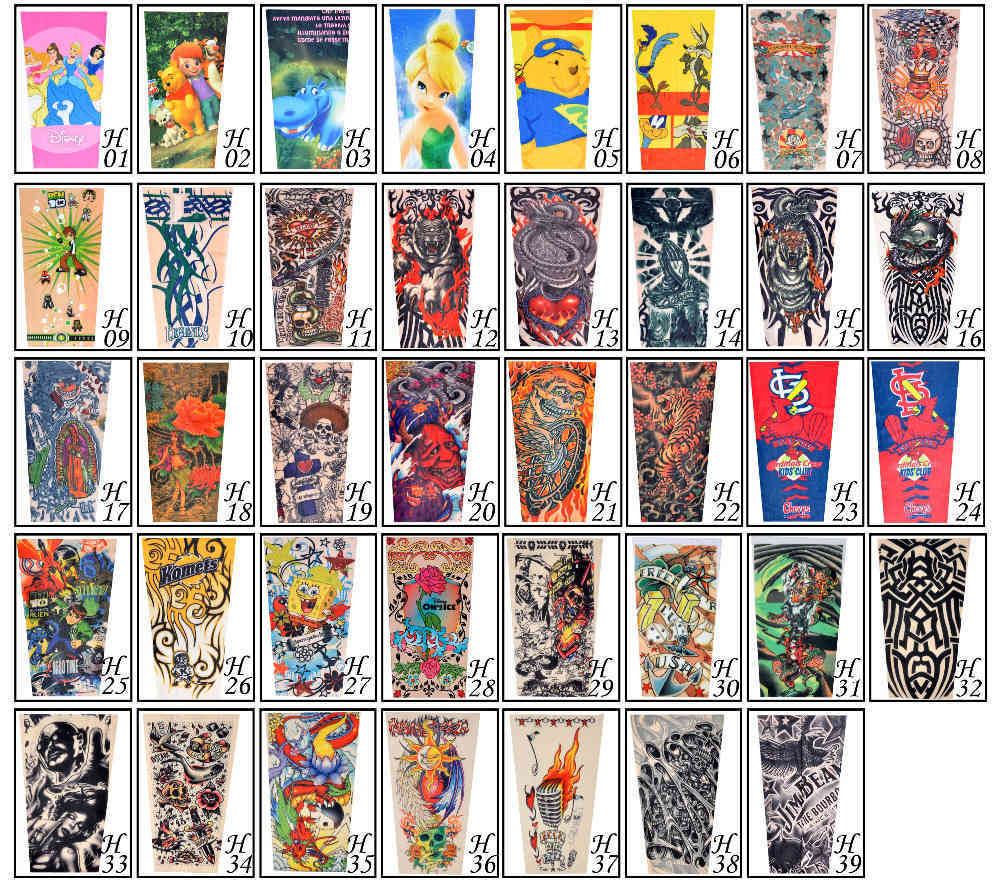 50PCS New kids cool Cartoon sunscreen tatoo Child arm art sleeve cycling temporary Stretchy scorpion fake tattoo sleeves
50PCS New kids cool Cartoon sunscreen tatoo Child arm art sleeve cycling temporary Stretchy scorpion fake tattoo sleeves
