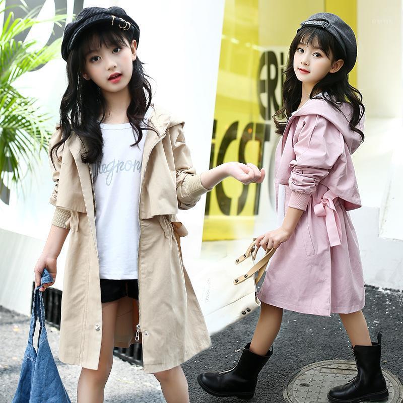 Coat Spring Autumn Teens Girls Trench Apricot Pink Windbreaker Teen Girl Front Zipper Coats Teenagers Outfits Outerwear, Blue;gray
Coat Spring Autumn Teens Girls Trench Apricot Pink Windbreaker Teen Girl Front Zipper Coats Teenagers Outfits Outerwear, Blue;gray