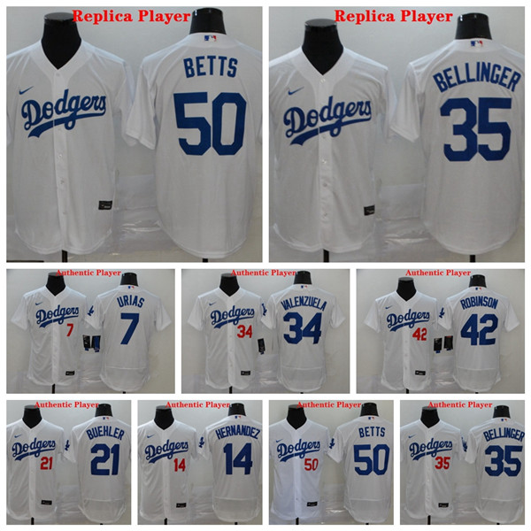 Los Angeles Dodgers Baseball Jerseys Nike MLB 50 Betts Jersey 35 Bellinger 21 Buehler 7 Urias White Home 2021 Men Women Youth Stitched S-XXXL, Blue;black
Los Angeles Dodgers Baseball Jerseys Nike MLB 50 Betts Jersey 35 Bellinger 21 Buehler 7 Urias White Home 2021 Men Women Youth Stitched S-XXXL, Blue;black
