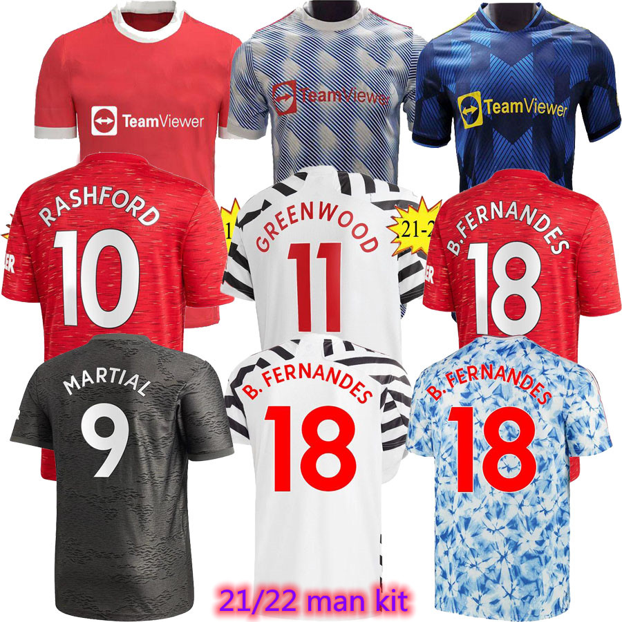 21 22 Manchester 2021 2022 soccer jersey UNITED fans GREENWOOD CAVANI UTD VAN DE BEEK B. FERNANDES Martial RASHFORD football shirt man + kid, Black;yellow
21 22 Manchester 2021 2022 soccer jersey UNITED fans GREENWOOD CAVANI UTD VAN DE BEEK B. FERNANDES Martial RASHFORD football shirt man + kid, Black;yellow