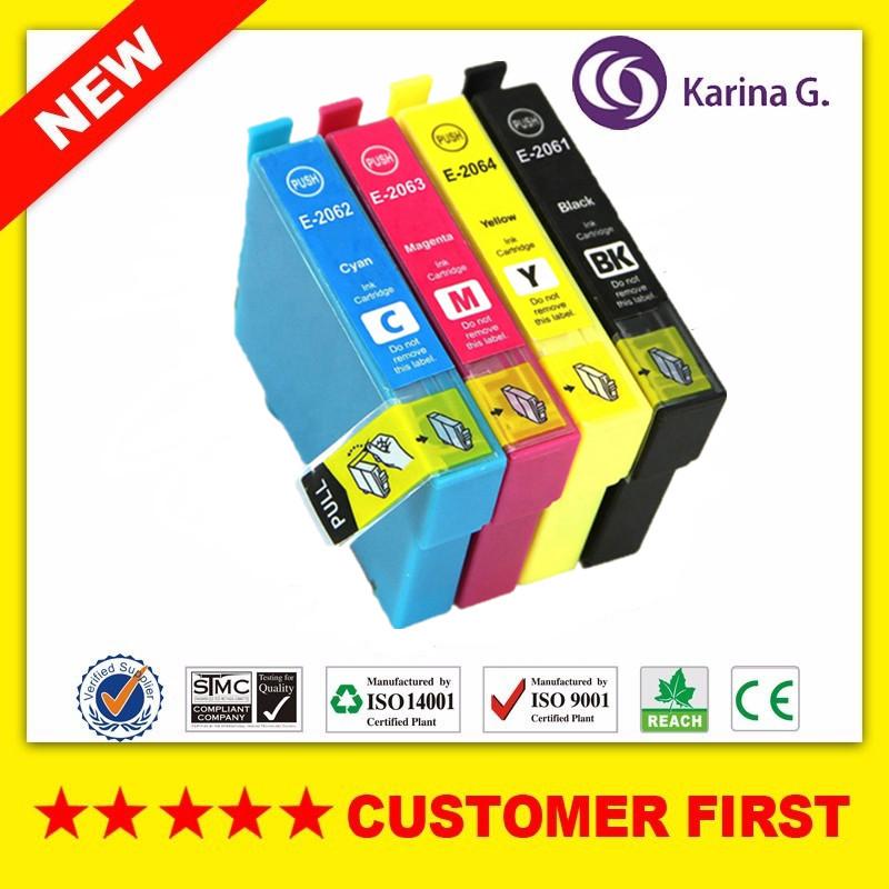 Compatible For T2061 T2071 T207120-AL T206120-AL Ink Cartridge Suit XP-2101 Etc. Cartridges
Compatible For T2061 T2071 T207120-AL T206120-AL Ink Cartridge Suit XP-2101 Etc. Cartridges