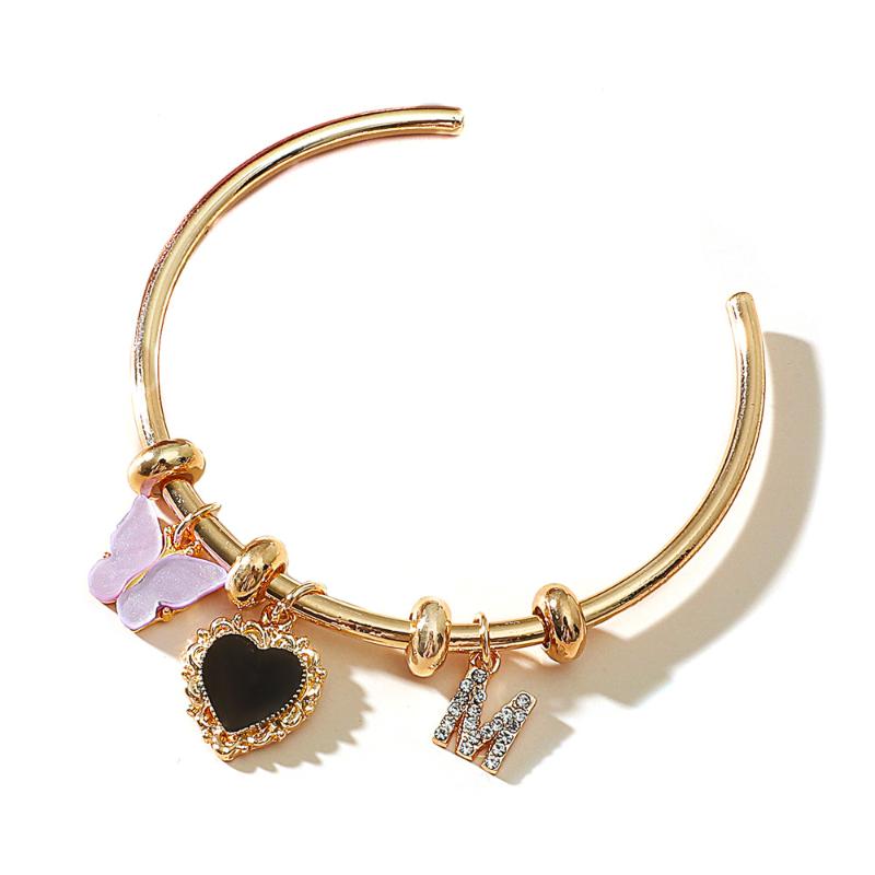 Bangle Cherry Letter Butterfly Zircon Charm Bracelets For Women Men Original Crystal Flowers LOVE Beaded Resizable Bracelet Gift
Bangle Cherry Letter Butterfly Zircon Charm Bracelets For Women Men Original Crystal Flowers LOVE Beaded Resizable Bracelet Gift