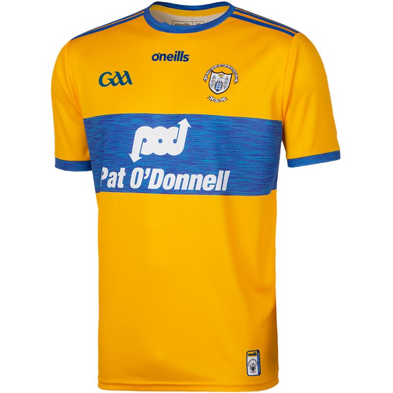 Clare GAA Home 2-Stripe Jersey 2021/22 IRELAND CLARE TRAINING RUGBY JERSEY size S-3XL-5XL, Black
Clare GAA Home 2-Stripe Jersey 2021/22 IRELAND CLARE TRAINING RUGBY JERSEY size S-3XL-5XL, Black