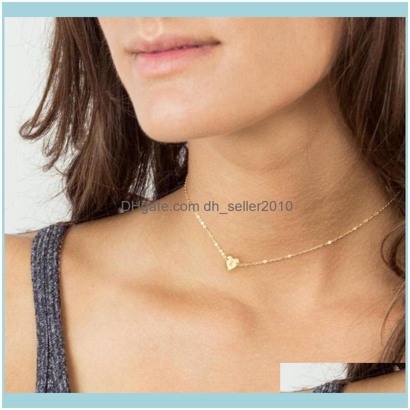 Necklaces & Pendants Jewelrydainty Choker Heart Necklace Initial Dics Letter Alphabet Gift For Her 14Inch Chain Chokers Drop Delivery 2021 V
Necklaces & Pendants Jewelrydainty Choker Heart Necklace Initial Dics Letter Alphabet Gift For Her 14Inch Chain Chokers Drop Delivery 2021 V
