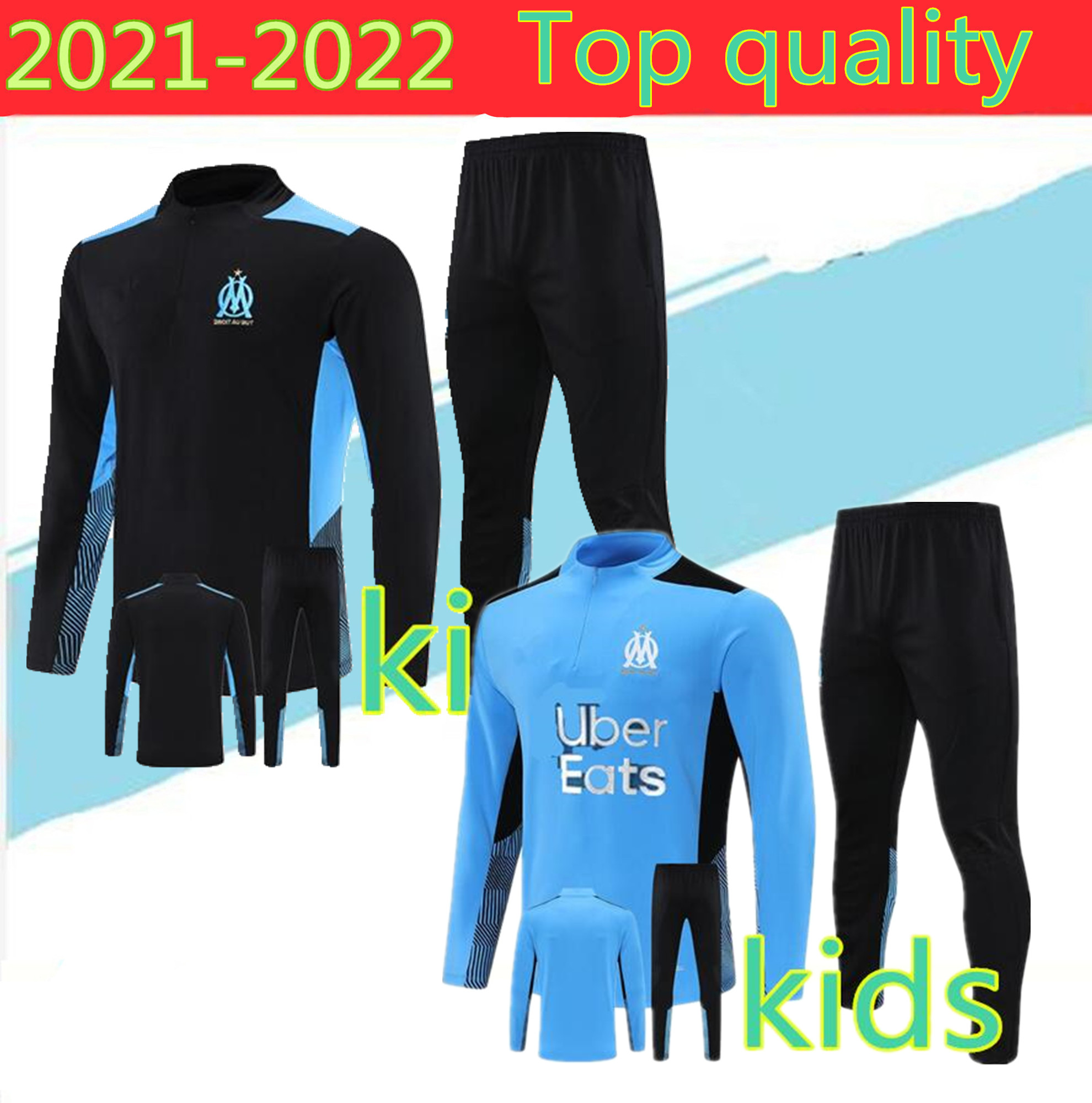21 / 22 kids wear Marseille Olympic children's soccer shirt 2021 2022 milick Benedetto camaramelo long sleeve, Black
21 / 22 kids wear Marseille Olympic children's soccer shirt 2021 2022 milick Benedetto camaramelo long sleeve, Black