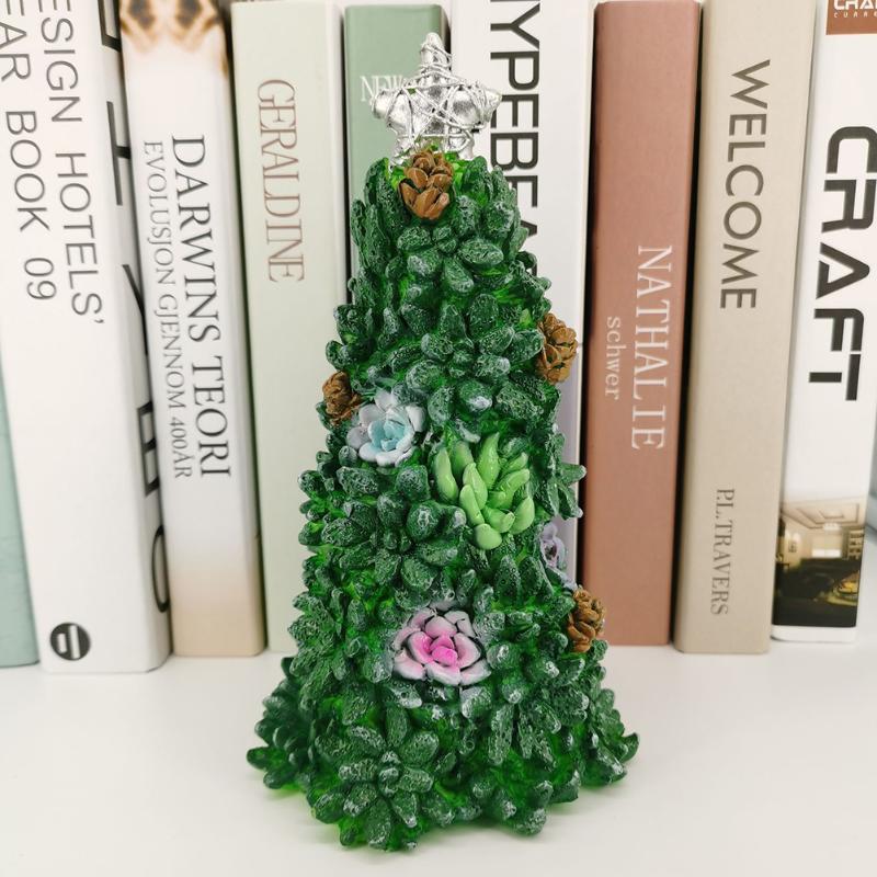 Christmas Decorations Artificial Succulent Tree Ornaments Resin Bonsai Home Desktop Miniatures Xmas Fake Plants Gifts
Christmas Decorations Artificial Succulent Tree Ornaments Resin Bonsai Home Desktop Miniatures Xmas Fake Plants Gifts