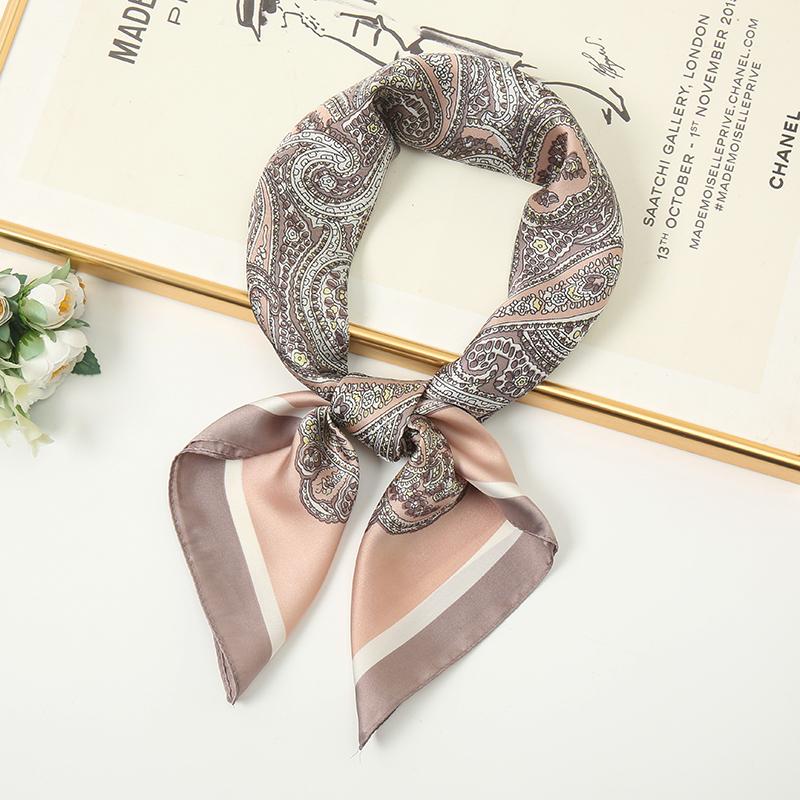 Scarves Imitation Silk Women Paisley Print 70*70cm Square Head Scarf Ladies Shawl Muffler Pareo Bandanna Female Hijab Poncho 1PC
Scarves Imitation Silk Women Paisley Print 70*70cm Square Head Scarf Ladies Shawl Muffler Pareo Bandanna Female Hijab Poncho 1PC