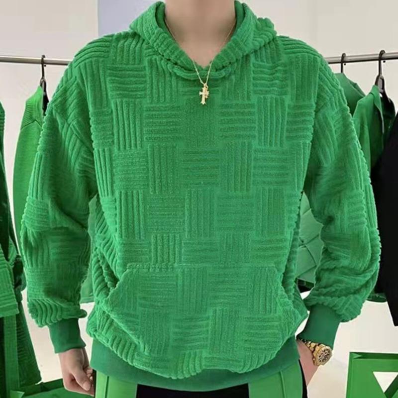 Men's Hoodies & Sweatshirts 2021 Towel Plush Hoodie Men Fashion Brand Green Jacquard Flocking Hooded Sweatshirt Loose And Women's Terry Outw
Men's Hoodies & Sweatshirts 2021 Towel Plush Hoodie Men Fashion Brand Green Jacquard Flocking Hooded Sweatshirt Loose And Women's Terry Outw