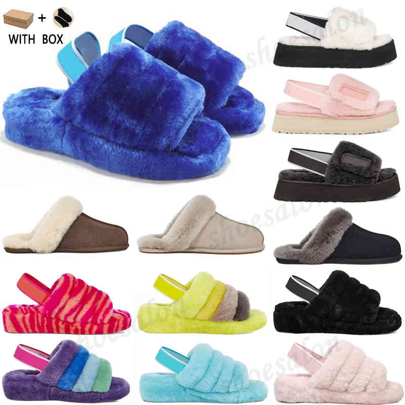 2021 with box puffer australian boots womens women designer slipper furry fluff yeah slides pantoufles fur luxury sandals, Black
2021 with box puffer australian boots womens women designer slipper furry fluff yeah slides pantoufles fur luxury sandals, Black