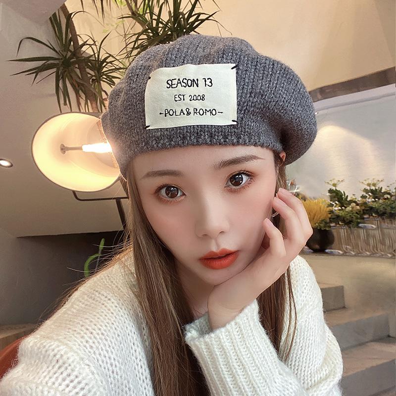Berets Ms Beret 2021 Web Celebrity Fashion Joker Affixed Cloth Of Wool Knitted Hats In The Fall And Winter Han Edition, White
Berets Ms Beret 2021 Web Celebrity Fashion Joker Affixed Cloth Of Wool Knitted Hats In The Fall And Winter Han Edition, White