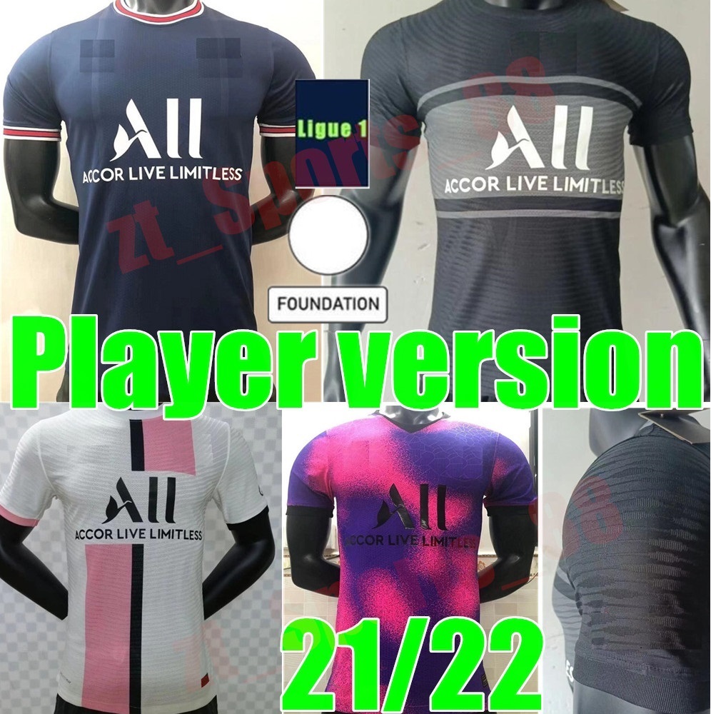 Player version 2021 2022 MBAPPE soccer jerseys home away 3rd 4th psgs Messi SERGIO RAMOS 21 22 Maillots de football shirt HAKIMI WIJNALDUM men uniforms jacket
Player version 2021 2022 MBAPPE soccer jerseys home away 3rd 4th psgs Messi SERGIO RAMOS 21 22 Maillots de football shirt HAKIMI WIJNALDUM men uniforms jacket
