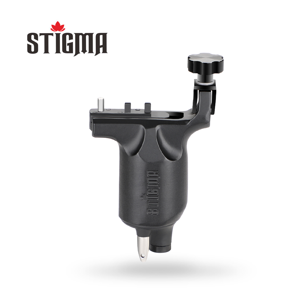 Stigma Rotary Tattoo Machine Gun with Motor DC Kabel and Clip-cord for Tattoo Supply Liner and Shader Maschine M648 210324