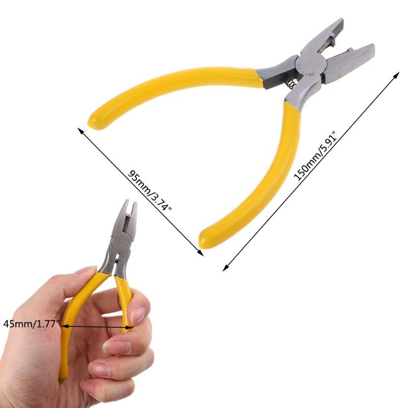 Cable Shrink Tang Terminal Cut Wire Crimper