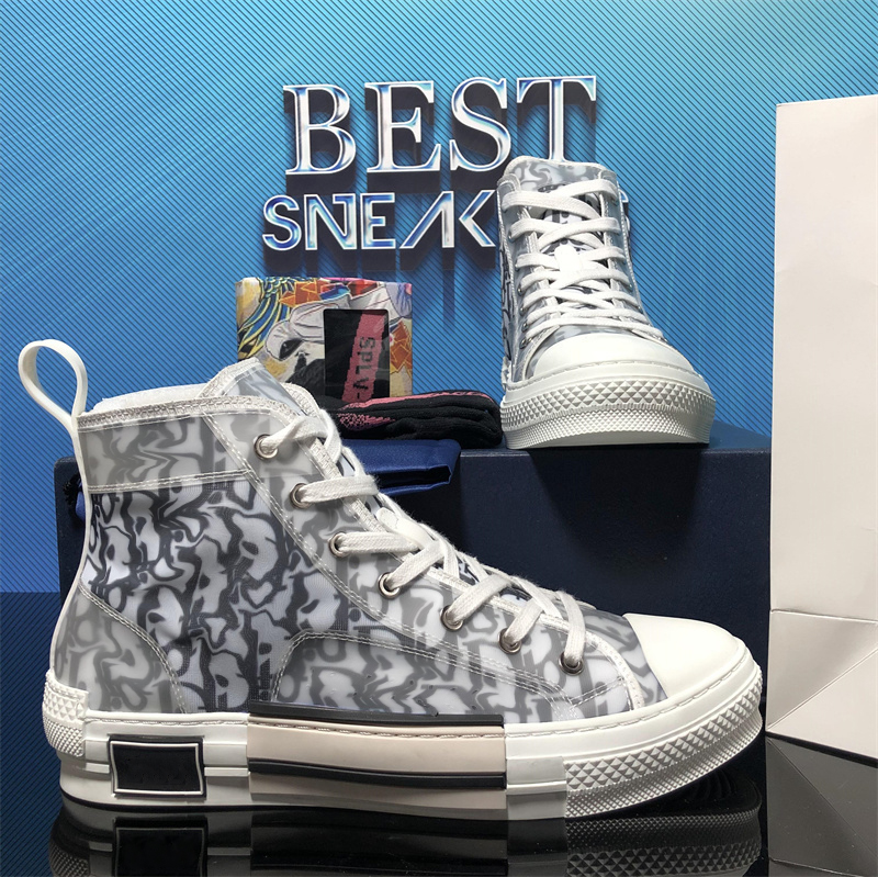 Top Quality New Men Women Brand Oblique Shoes High Flat Platform Genuine Leather Breathable Soft Casual Sneakers Fashion Designer Mens Canvas Trainers Sneaker, Customize
Top Quality New Men Women Brand Oblique Shoes High Flat Platform Genuine Leather Breathable Soft Casual Sneakers Fashion Designer Mens Canvas Trainers Sneaker, Customize