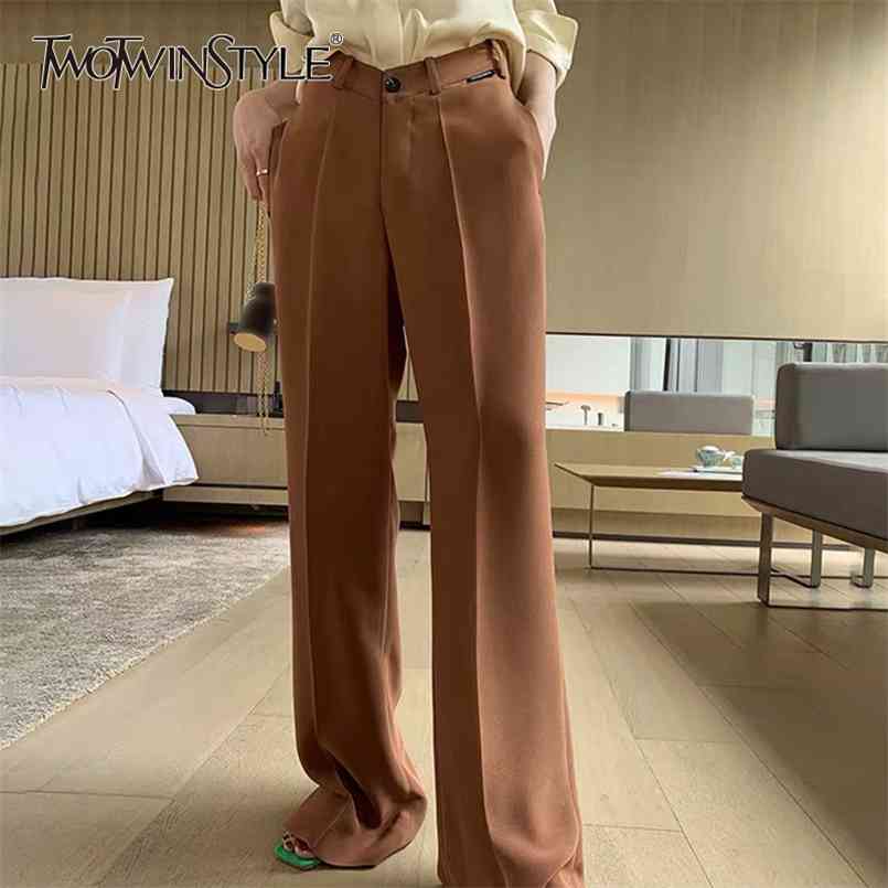 Elegant Straight Trousers Women High Waist Solid Large Size Loose Wide Leg Pants Female Fashion Autumn 210521, Gray
Elegant Straight Trousers Women High Waist Solid Large Size Loose Wide Leg Pants Female Fashion Autumn 210521, Gray