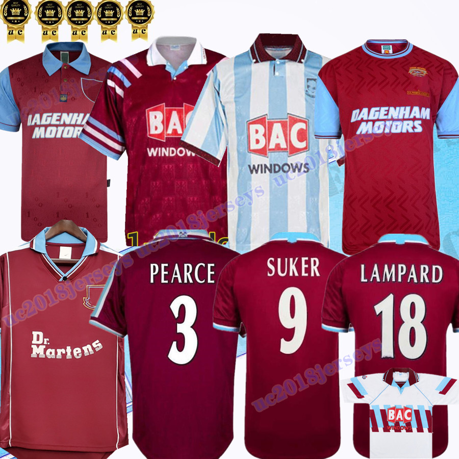 DI CANIO 91 92 95 97 WEST Retro soccer jerseys Centenary Cole Lampard Dicks 1999 00 jersey camiseta 100 th Retro 99 00 Home 93 94 classic vintage football shirt, 99/01 home velvet number
DI CANIO 91 92 95 97 WEST Retro soccer jerseys Centenary Cole Lampard Dicks 1999 00 jersey camiseta 100 th Retro 99 00 Home 93 94 classic vintage football shirt, 99/01 home velvet number