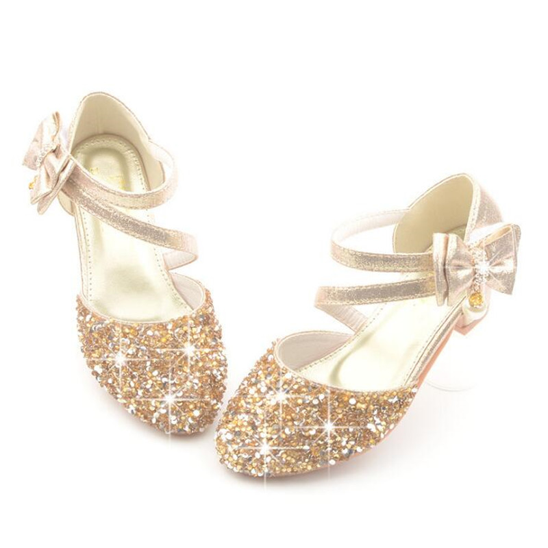 2021 Children Sandals Girl High Heels Princess Shoes For Glitter Bowtie Dress Party Shoe Size 26-38, Black;grey
2021 Children Sandals Girl High Heels Princess Shoes For Glitter Bowtie Dress Party Shoe Size 26-38, Black;grey