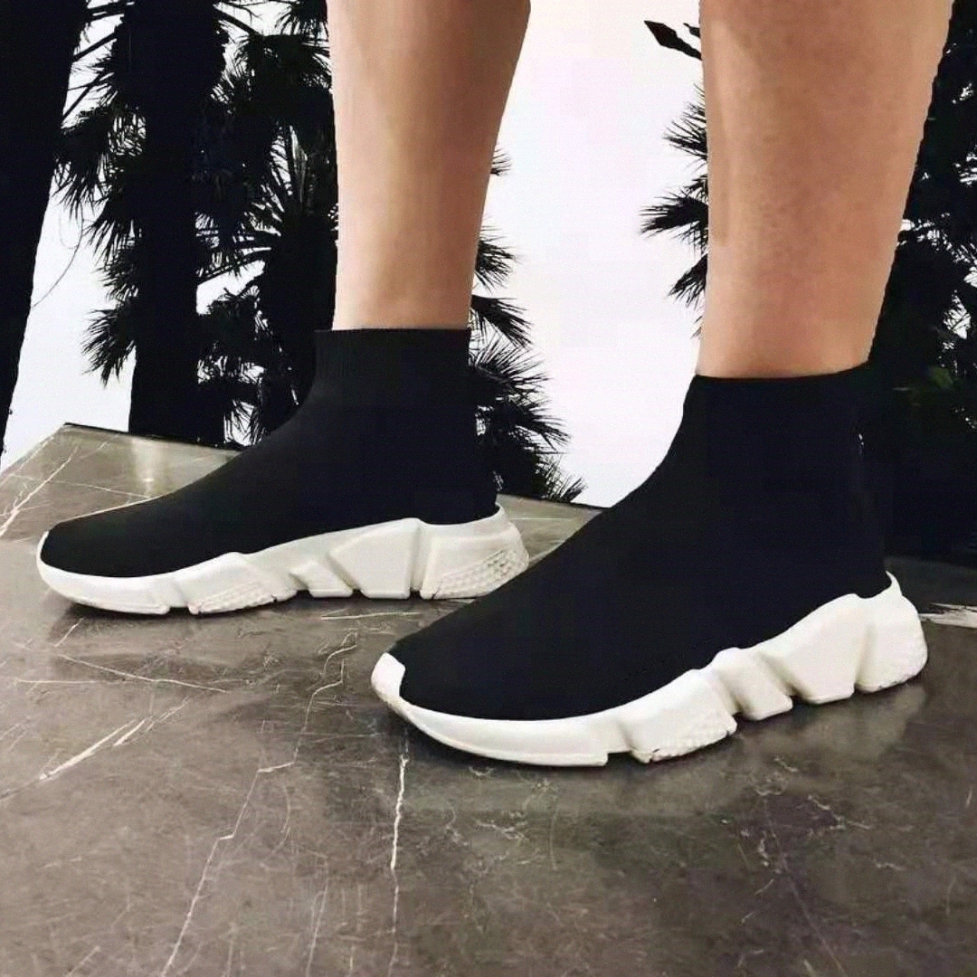 Hot Selling Original Paris Women Men Top Boots Sock Shoes Walking Black White Red Speed Trainers Sports Sneakers Knit Socks Casual shoe Eur 36-45 20Cq#, I need look other product
Hot Selling Original Paris Women Men Top Boots Sock Shoes Walking Black White Red Speed Trainers Sports Sneakers Knit Socks Casual shoe Eur 36-45 20Cq#, I need look other product