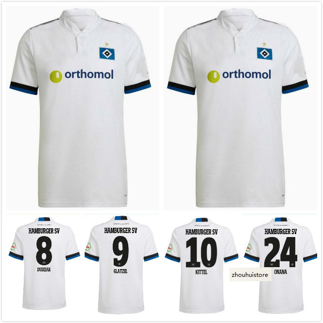2021 2022 Hamburger SV Soccer Jerseys Home White Away Blue 21 22 HSV MÄNNER KINDER Uniformen sets football shirts Uniforms 2XL, Black;yellow
2021 2022 Hamburger SV Soccer Jerseys Home White Away Blue 21 22 HSV MÄNNER KINDER Uniformen sets football shirts Uniforms 2XL, Black;yellow