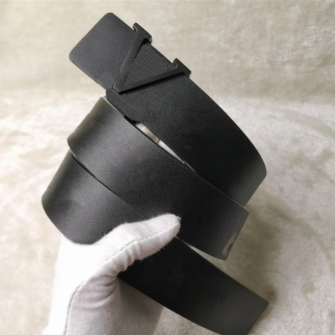 Fashion buckle genuine leather belt Width 3.8cm waistbands Highly Quality NO Box designer men women mens belts