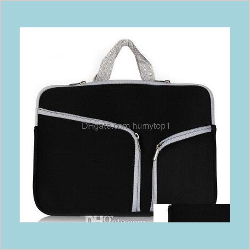 Slim Laptop Protective Case Zipper Bag Sleeve Pouch Handbag For Macbook Air Pro Retina 12 13 15 Inch Storage Bag Travelling Bags Hqhxz 1Iw5P
Slim Laptop Protective Case Zipper Bag Sleeve Pouch Handbag For Macbook Air Pro Retina 12 13 15 Inch Storage Bag Travelling Bags Hqhxz 1Iw5P