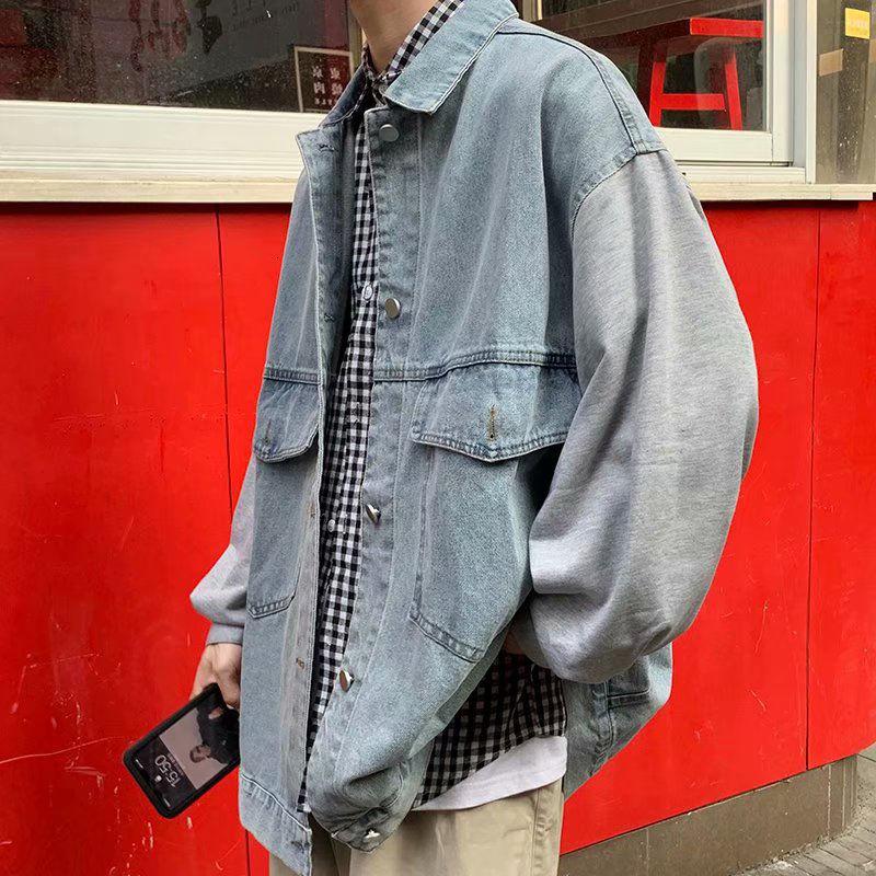 Men's Shirts 2021 Spring And Winter Slim Solid Color Couple Clothing Versatile Shirt Loose Casual Young