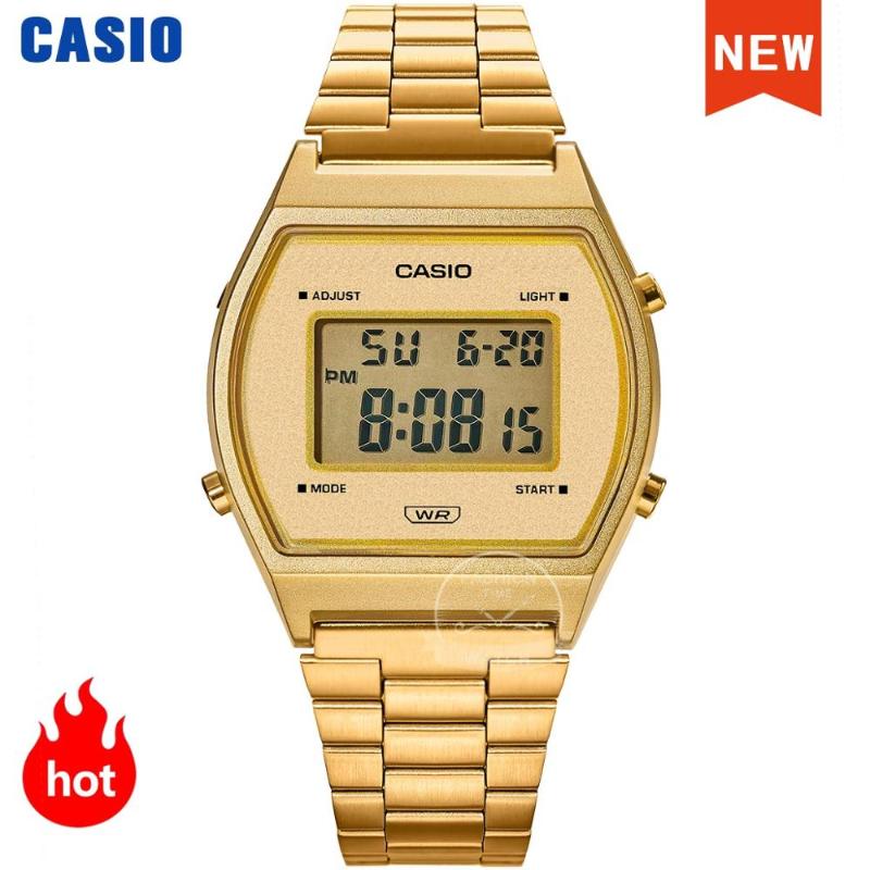 Wristwatches Casiowatch Gold LED Digital Waterproof Quartz Men Sport Glitter Face Design Military Watch Relogio Masculino, Slivery;brown
Wristwatches Casiowatch Gold LED Digital Waterproof Quartz Men Sport Glitter Face Design Military Watch Relogio Masculino, Slivery;brown
