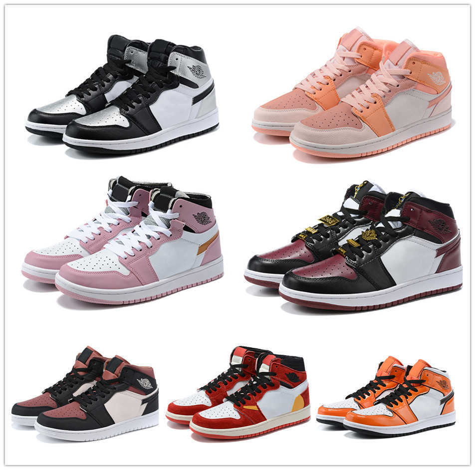 OG 1 High WMNS Silver Toe Men Basketball Shoes Athletic Sneaker 1s Mid Atomic Orange Zoom Comfort Pink Glaze Jumpman Womens Sports Trainer
OG 1 High WMNS Silver Toe Men Basketball Shoes Athletic Sneaker 1s Mid Atomic Orange Zoom Comfort Pink Glaze Jumpman Womens Sports Trainer