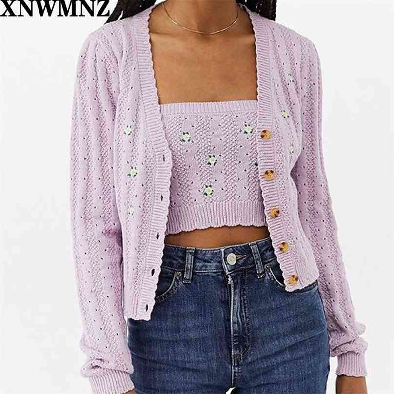 Women Button Through Crop Pointelle embroider Knit Cardigan Open Stitch Cardigans 210520, Lavender
Women Button Through Crop Pointelle embroider Knit Cardigan Open Stitch Cardigans 210520, Lavender