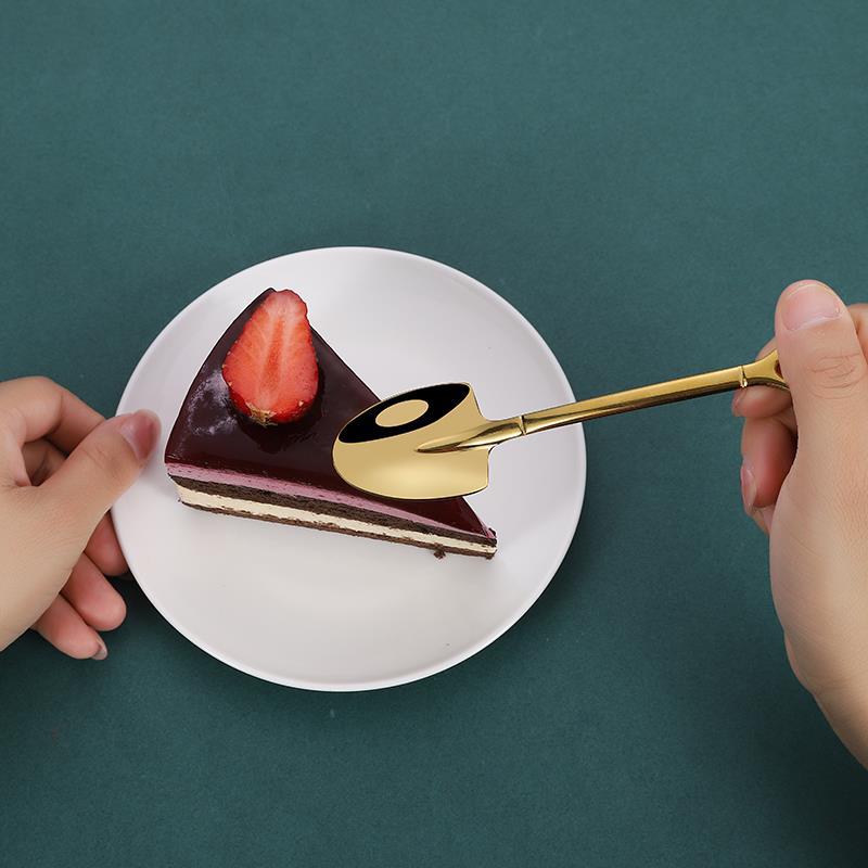 Stainless Steel Retro Creative Spoons Flatware Coffee-Spoon Iron Shovel Ice Cream Spoon Scoop tea-spoon Fashion Tableware
Stainless Steel Retro Creative Spoons Flatware Coffee-Spoon Iron Shovel Ice Cream Spoon Scoop tea-spoon Fashion Tableware