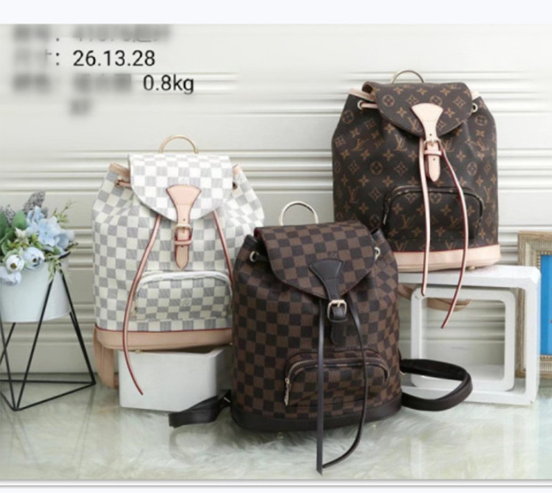 LVLOUISVITTON bagVUTTON Women Leather Crossbody Shoulder Bags Women Backpack Leather BOSPHORE Bag Designer Brand Backpack Big Size Bag, White
LVLOUISVITTON bagVUTTON Women Leather Crossbody Shoulder Bags Women Backpack Leather BOSPHORE Bag Designer Brand Backpack Big Size Bag, White