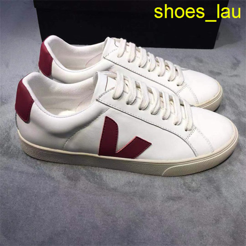 Veja Esplar New Sneakers Men Calfskin Shoes Vintage White Platform Casual Classic Women Running Trainer Chaussures 35-45 5doj, Color 3
Veja Esplar New Sneakers Men Calfskin Shoes Vintage White Platform Casual Classic Women Running Trainer Chaussures 35-45 5doj, Color 3