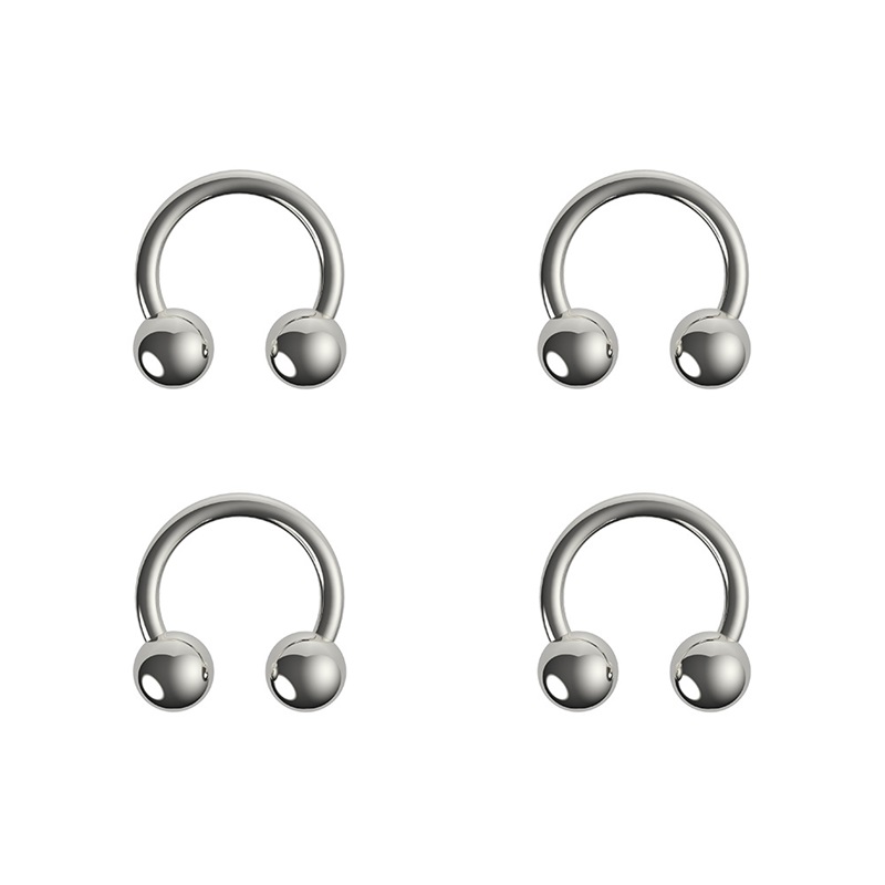 Steel Horseshoe 316L Surgical Steel Nose Labret Ear Piercing Hoop Ring Eyebrow Universal 16G Body Jewelry Wholesale 657 Q2
Steel Horseshoe 316L Surgical Steel Nose Labret Ear Piercing Hoop Ring Eyebrow Universal 16G Body Jewelry Wholesale 657 Q2